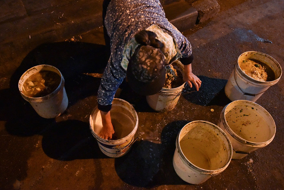 Những cảnh đời trong đêm lạnh 10 độ C